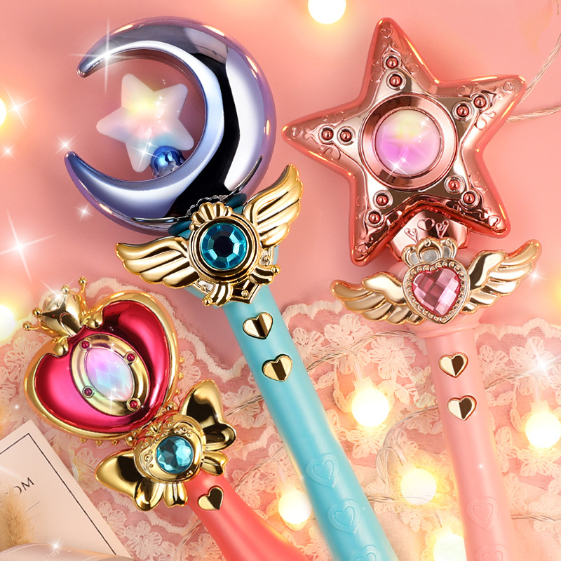 儿童仙女棒魔法棒女孩玩具公主发光小魔仙女童3-6岁礼品4新年礼物