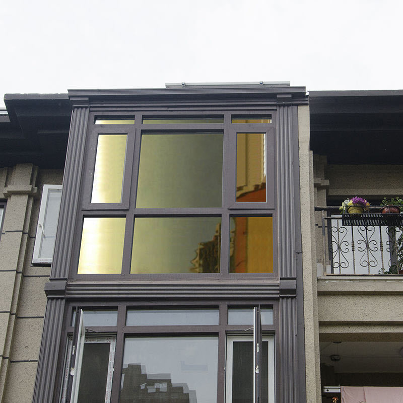 窗膜隔热窗膜单向透视防晒玻璃贴膜家用窗户阳台建筑膜遮光太阳膜