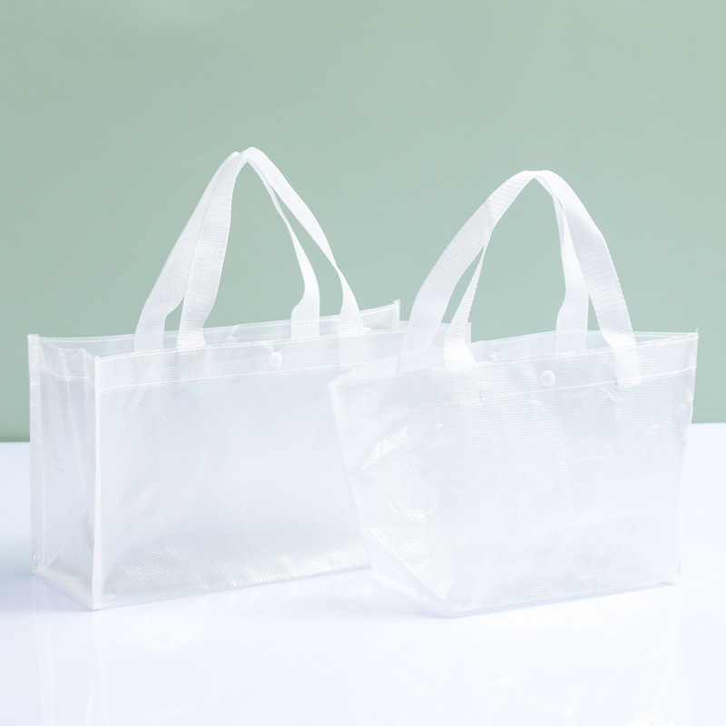 Waterproof Plastic Woven Bag Factory Wholesale Rice Transparent Pp Packaging Bags Luggage Packing Pp Woven Bag
