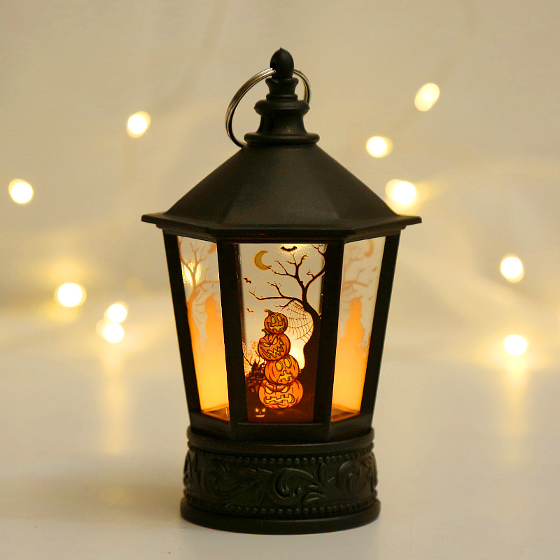 Cross-Border Electronic Retro LED Lantern Candle 