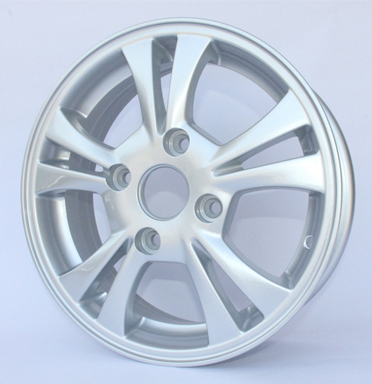 适用14寸奇瑞新qq铝合金轮毂奇瑞eq轮毂钢圈 胎铃 车轮 轮圈 铝圈