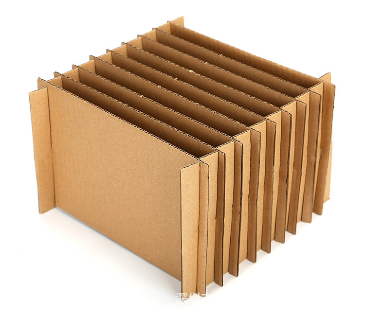 定制纸箱刀卡纸卡 瓦楞纸井字隔断条防震分格平卡 纸板优质牛卡
