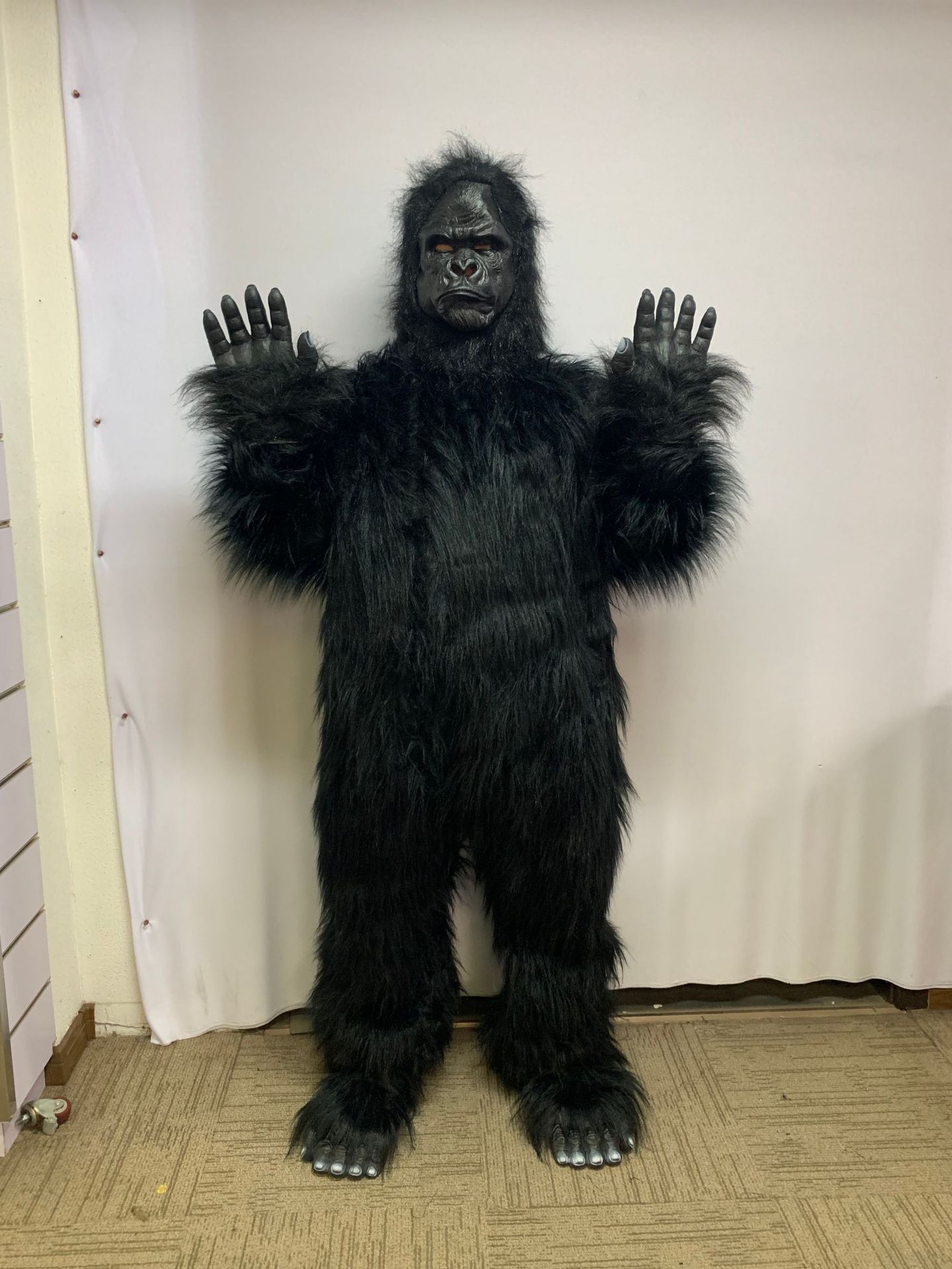 Funny Activity Party Costume Godzilla Vs King Kong Full Body Equipment Suit Halloween Stage Performance Wear