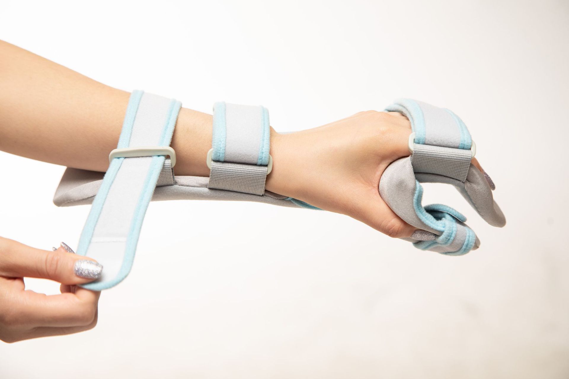 批发手托护腕舟骨托具腕关节位手部托具手部腕骨固定器