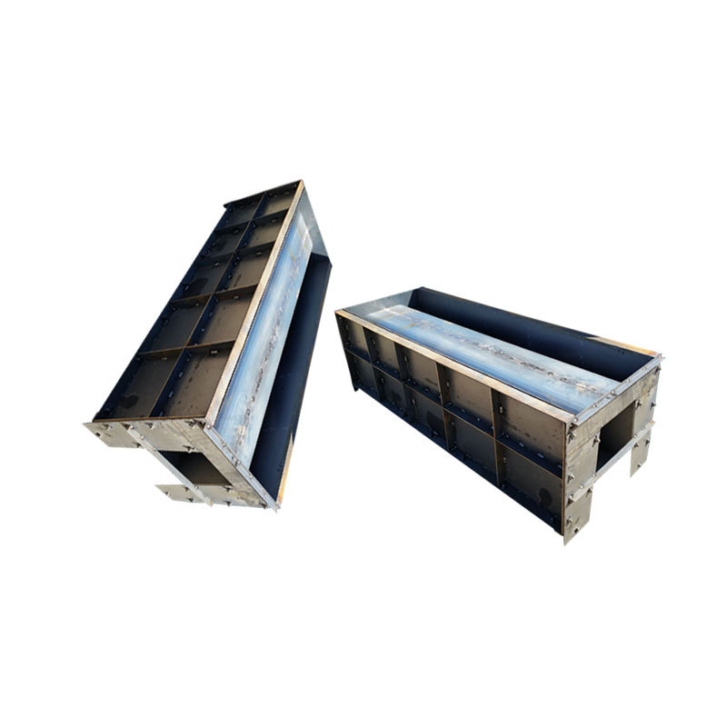 农田灌溉水泥u型槽排水沟钢模具 排水渠泄水槽沟渠模板