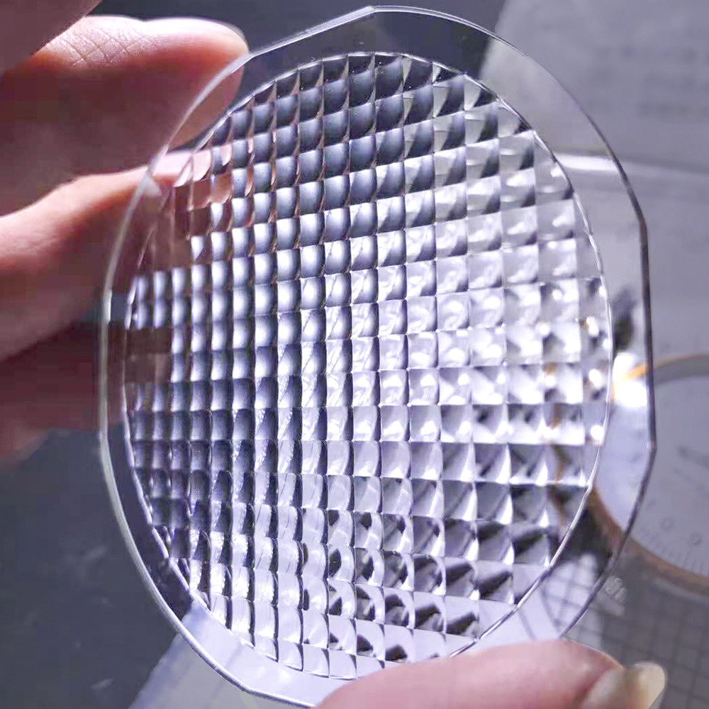 【南阳瑞特】复眼蝇眼 列阵透镜 厂家定制圆 方复眼透镜高精度yc