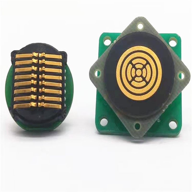 圆型360度旋转式磁吸连接器磁吸头12个接触点 烧水旋转磁吸充电线