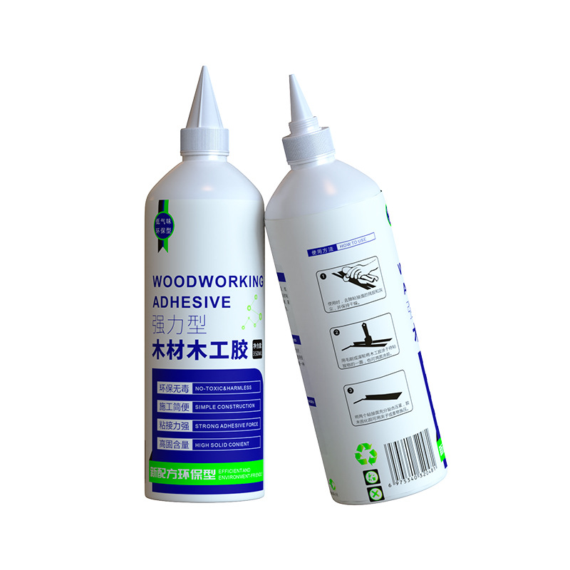 Bulaien Factory Direct Sales Household White Latex Environmental Protection Odorless Handmade DIY Adhesive Cloth Glue Woodworking Glue