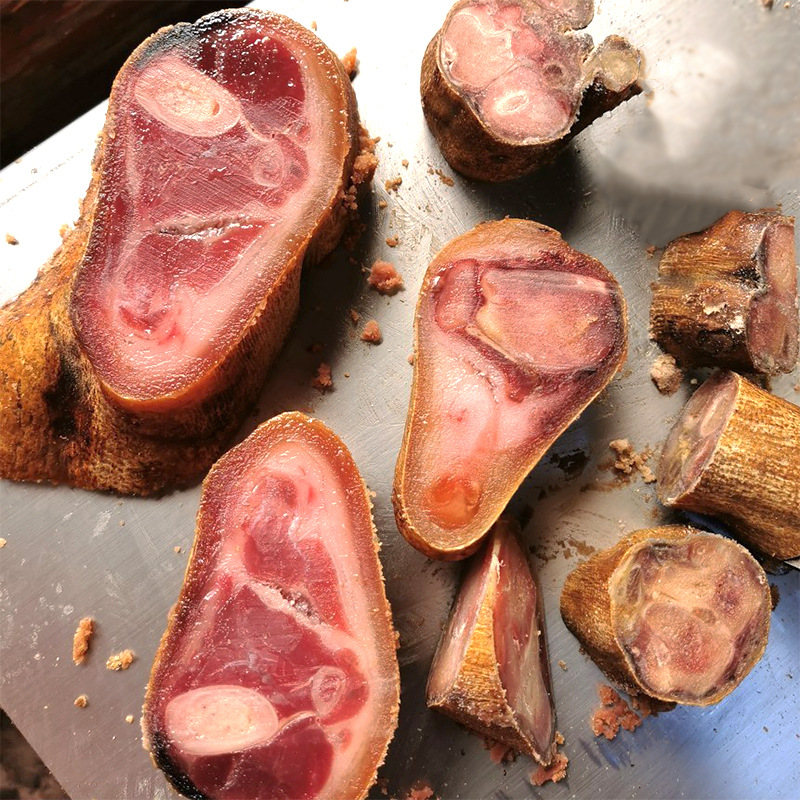 云南腊猪蹄整只蹄子蹄膀腊肉猪脚手肘子云腿丽江特产风干非四川