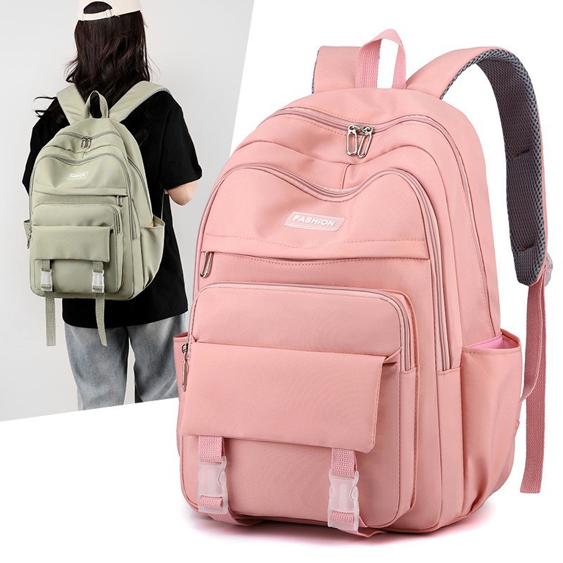 cross-border student schoolbag casual computer bag large capacity outdoors commute all-match fashion backpack backpack