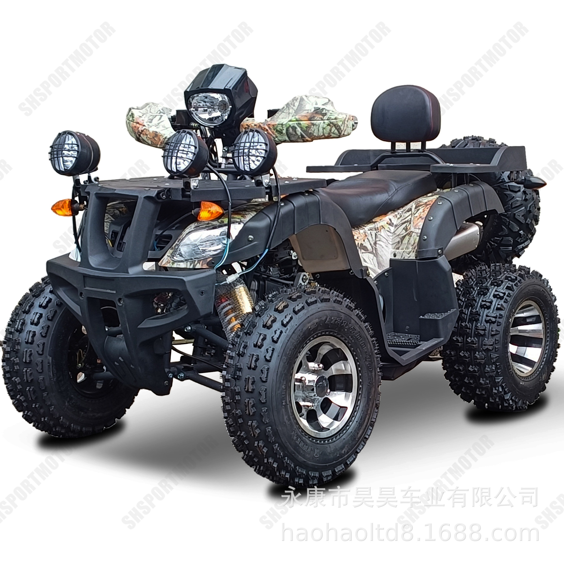 厂家直销 200cc 大公牛全地形车摩托车越野车可出口 atv utv-阿里巴巴