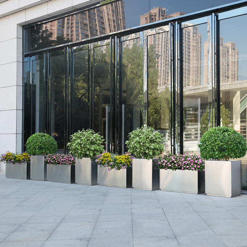 批发户外花箱组合商业广场售楼部花坛步行街庭院组合花坛