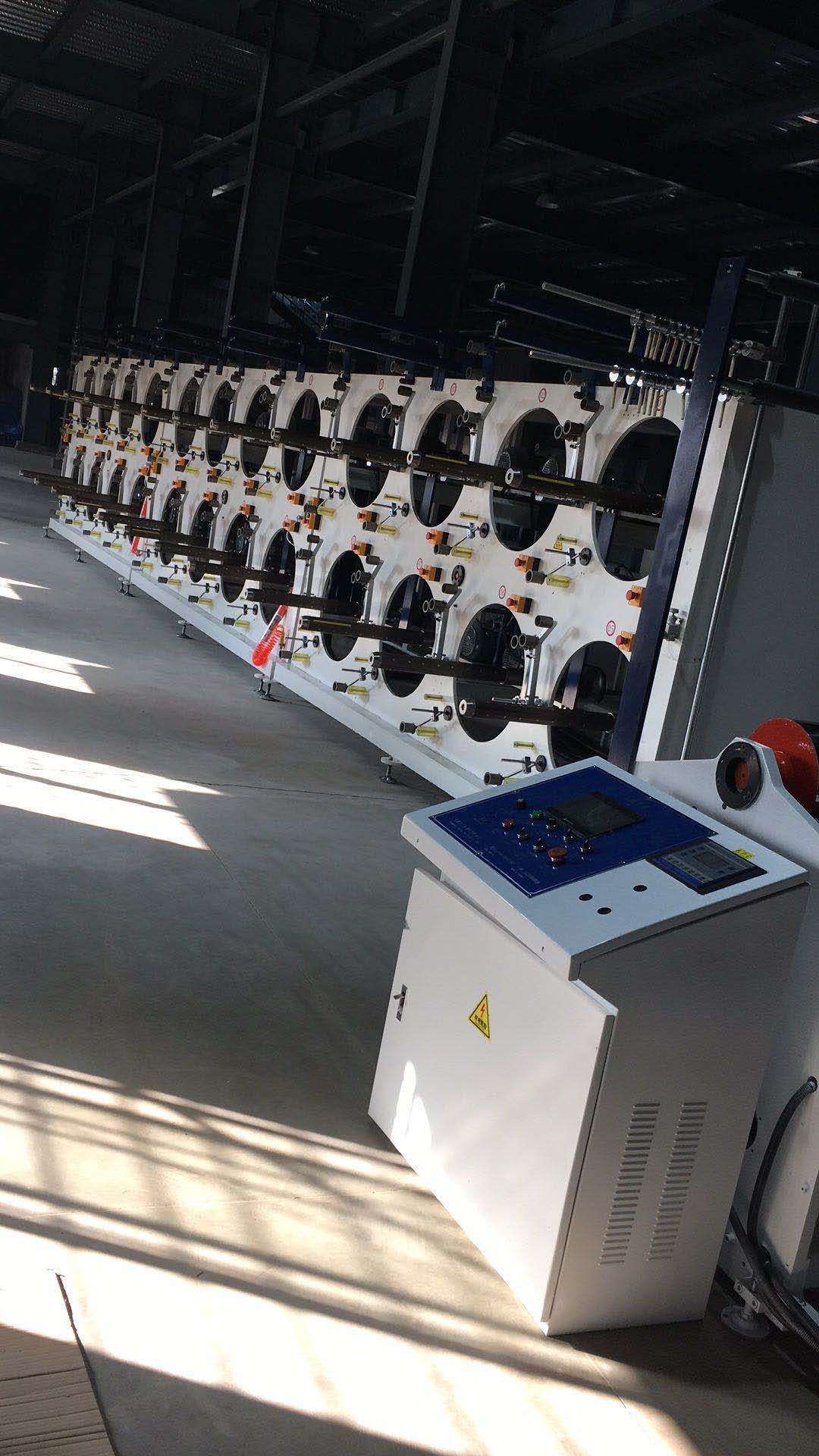 塔盘机 缠绕机 收丝机 缠绕收卷机 绕卷机 卷绕机组合设备