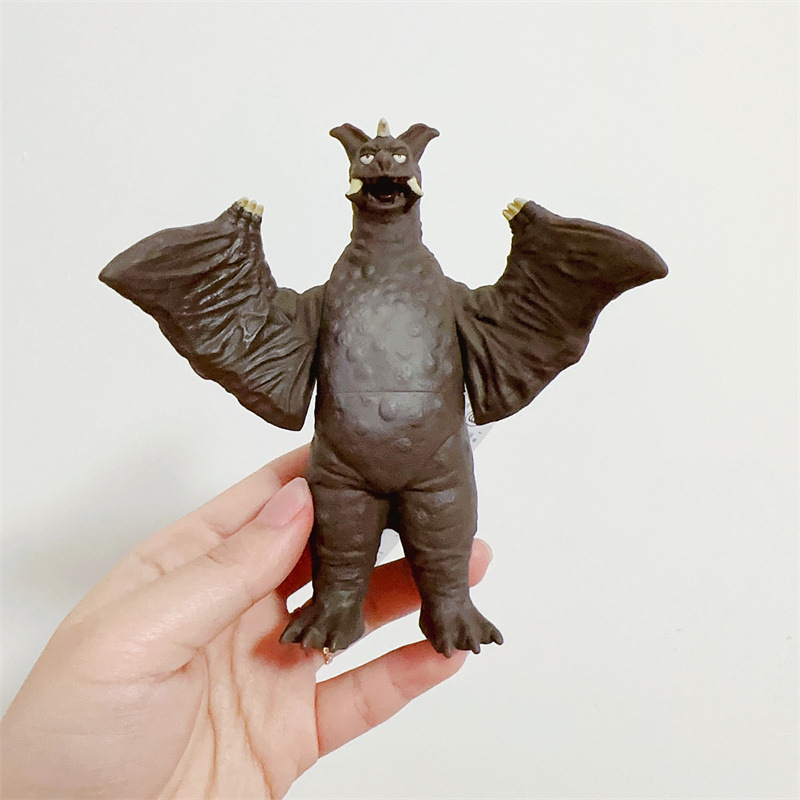 正版万代德凯奥特曼强德拉怪兽大软胶人偶玩具-阿里巴巴