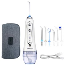 惠齿冲牙器洗牙器家用便携式洁牙器口腔清洁电动正畸水牙线 HF-6
