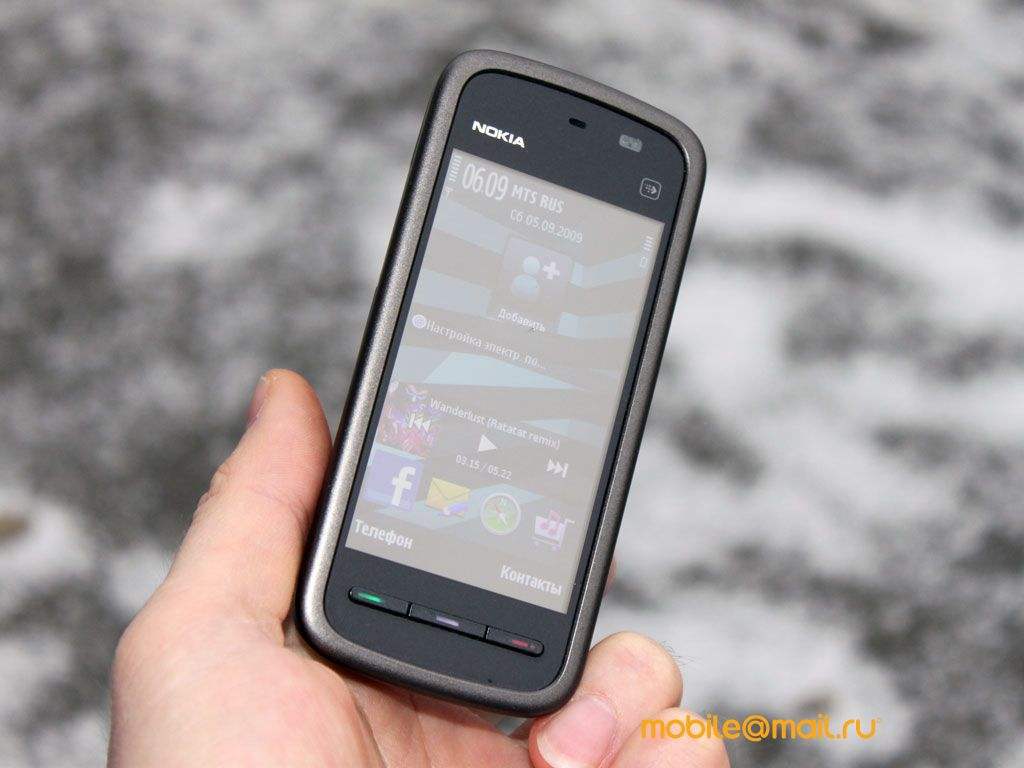 适用nokia/诺基亚5230 5233手机直板手写老人机触屏学生备用手机