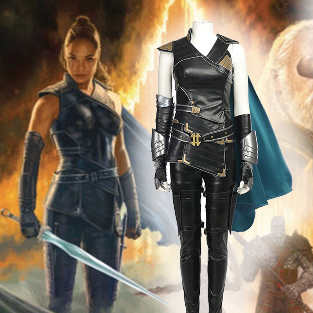 cos漫威雷神3诸神黄昏女武神瓦尔基里同款战衣cosplay服装c服