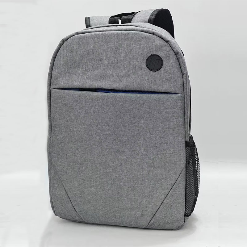 6寸黑色灰色惠普双肩背包-阿里巴巴