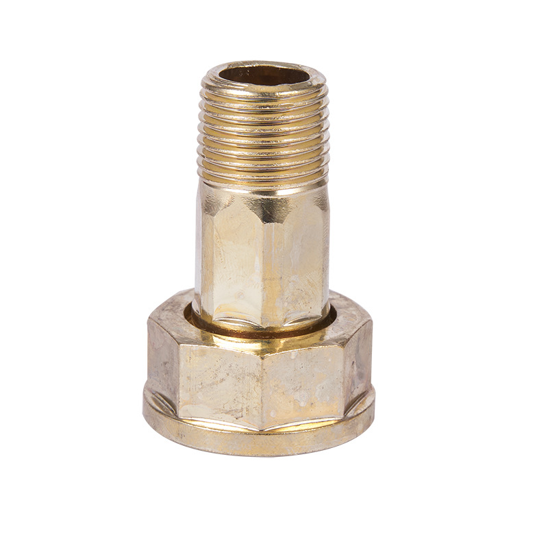 燃气表专用转换接头铜4分外丝变径煤气表燃气管活接头-阿里巴巴