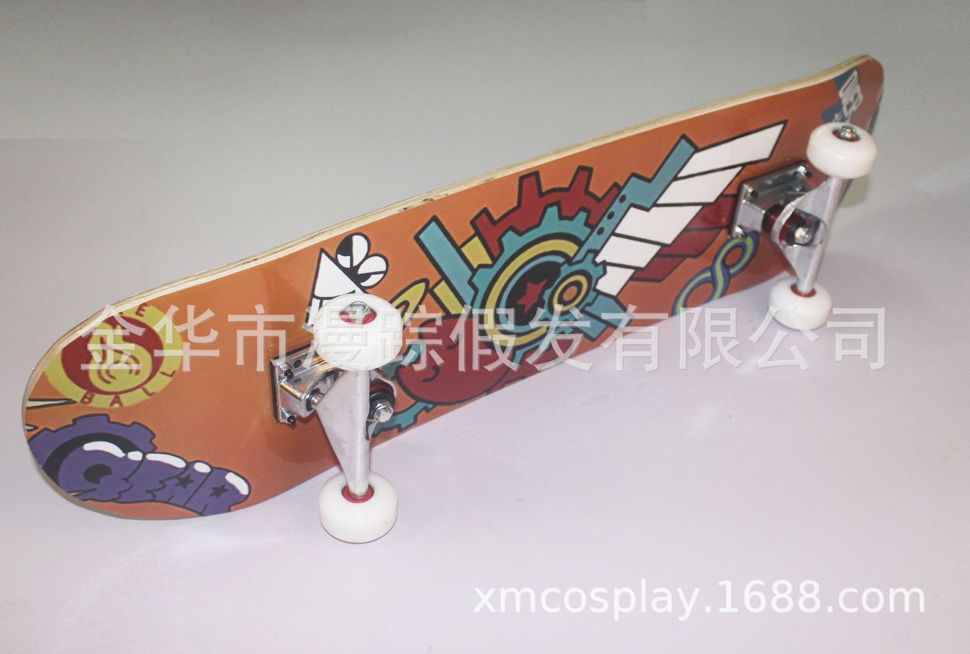 sk8无限滑板cosplay道具长板舞板大鱼板reki历langa兰加miya猫猫