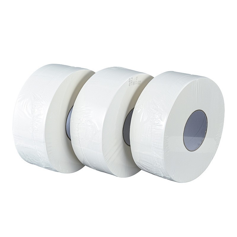 Hotel Toilet Instant Large Roll Paper Non-Blocking Toilet Four-Layer Thickened Full Box 12 Rolls Roll Toilet Paper Wholesale