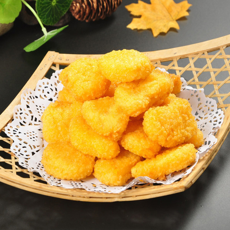 正大玉米布丁酥1kg装油炸小吃学校食堂酒店糕点