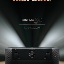 马兰士（MARANTZ）CINEMA 50 功放机 家庭影院 音响 音箱 9.4声道