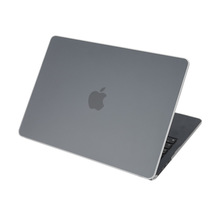 MacBook保护壳磨砂透明pro14电脑外壳苹果笔记本13寸air保护套15
