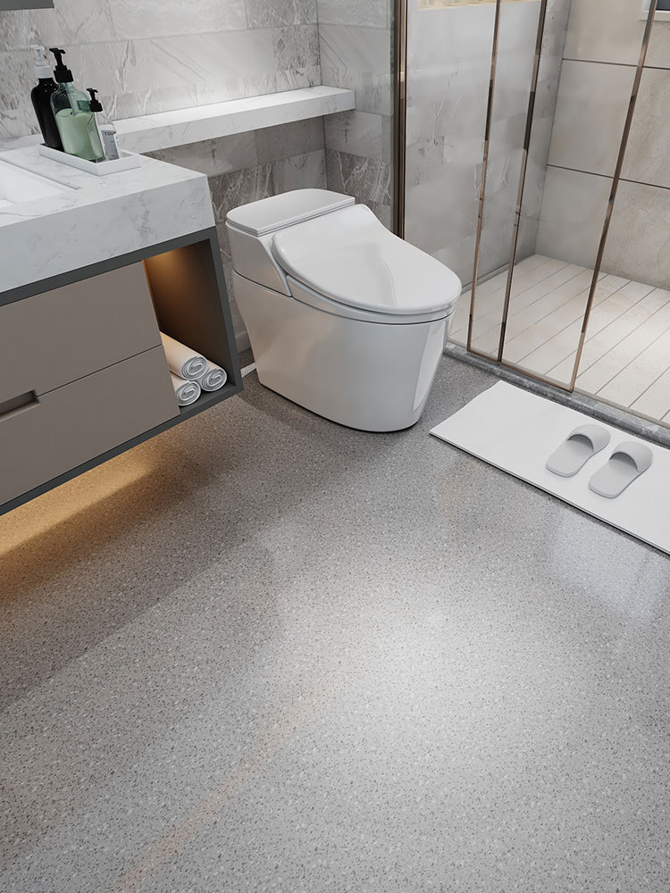 卫生间地板贴厕所防水地贴自粘防滑地板胶pvc地板革水泥地直接铺