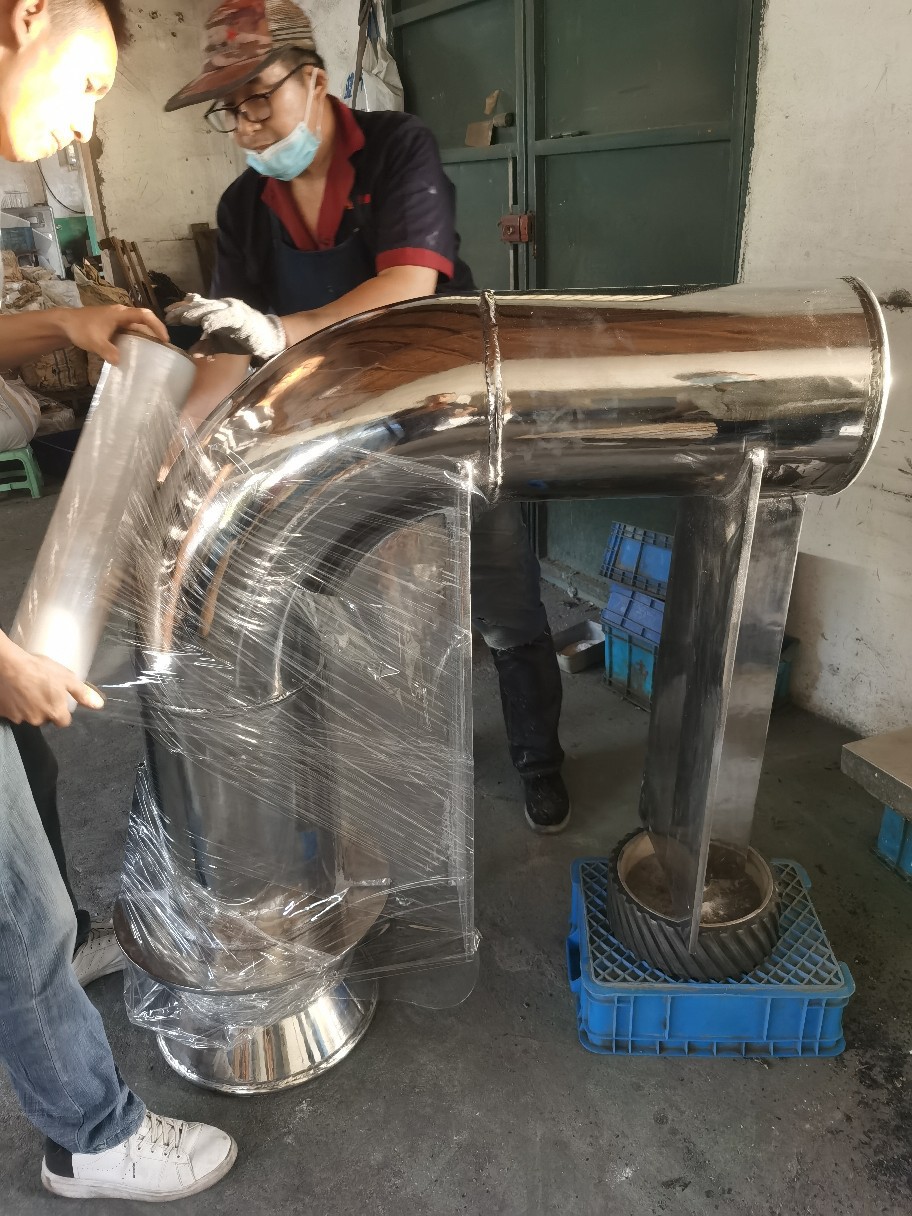 余姚市产品抛光厂 不锈钢船用配件 镜面效果