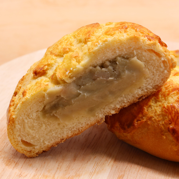 品萃香芋菠萝包冷冻酥皮包面团半成品速冻面米生制品厂家直销