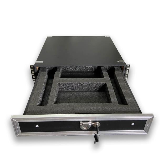 无线话筒收纳箱街头表演铝箱机柜抗压乐队下乡演出酒吧驻唱便携式