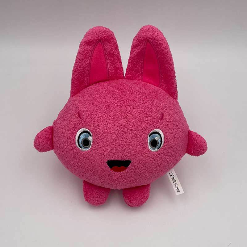 批发外贸玩偶sunny bunnies 阳光小兔兔公仔动画片开心兔毛绒玩具