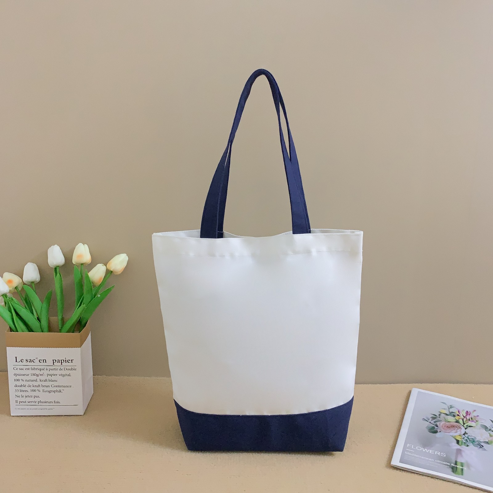 帆布袋可印logo购物袋大号棉布无印包良品袋手提袋子女斜跨单肩包