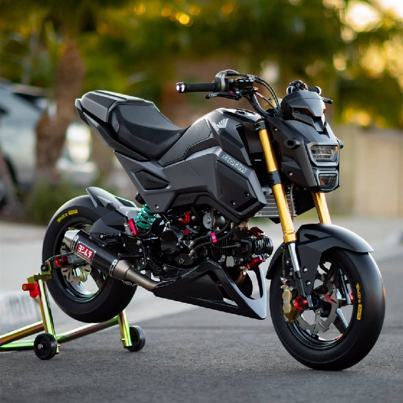 新款雅马哈小猴子125cc小怪兽小暴龙150cc大公仔摩托车燃油跨骑街