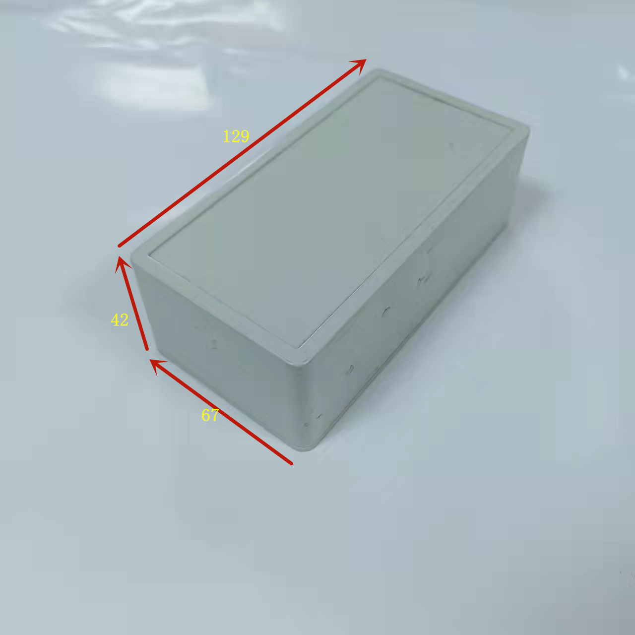 diy塑料外壳通用pcb板壳体电源模块仪表仪器盒