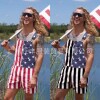 2020 Summer Amazon wish Independent Europe and America new pattern Cross border U.S. Independence Day national flag lovers rompers 2020 Summer Amazon wish Independent Europe and America new pattern Cross border U.S. Independence Day national flag lovers rompers