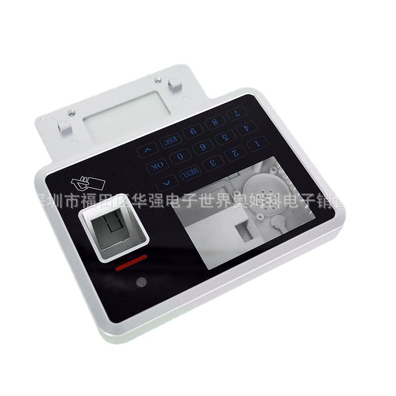 奥科姆R120刷卡机指纹识别机液晶显示器控制器一卡通壳165*120*36