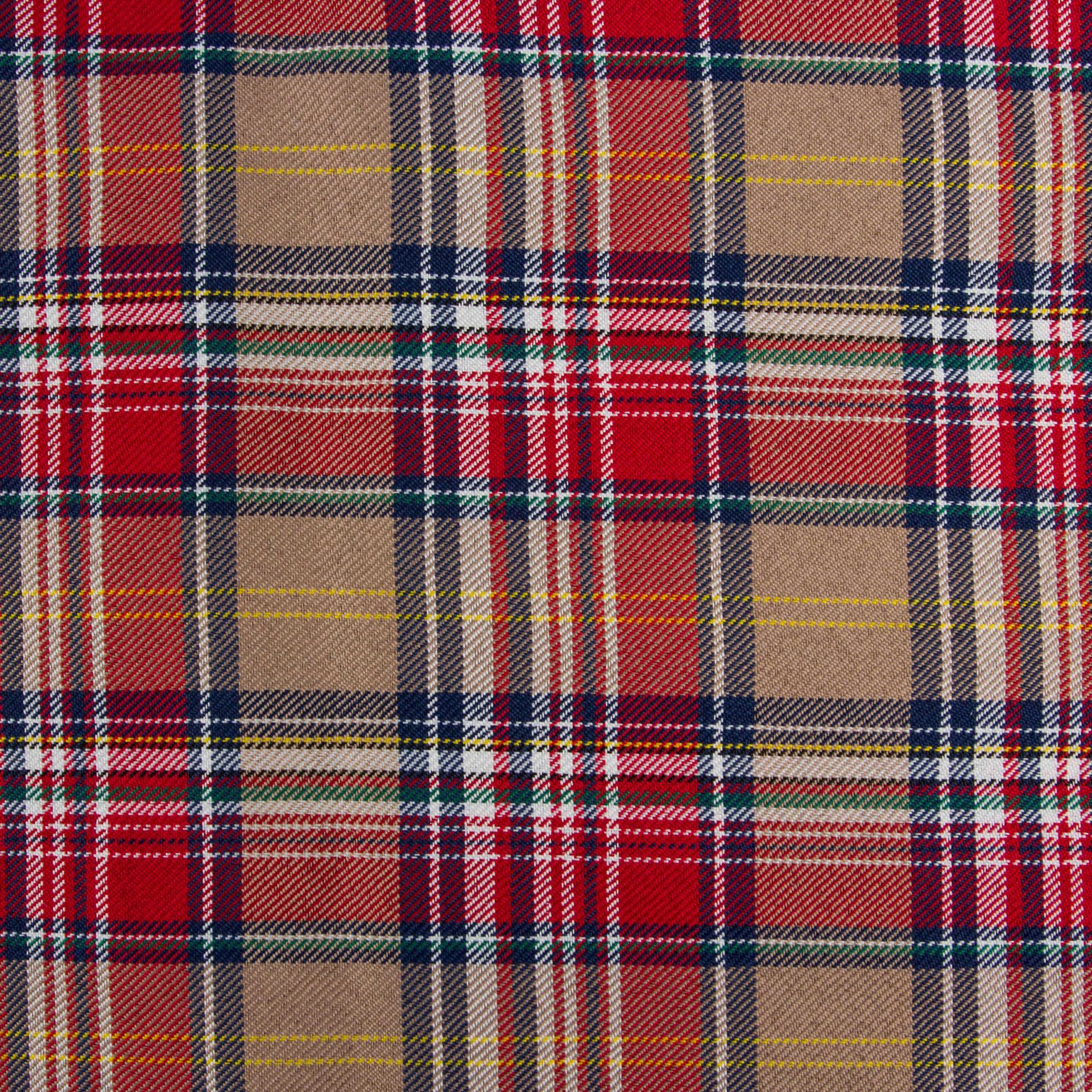 300D Yarn-Dyed Shirt Plaid Clothing Fabric Can Be Sample Production and Processing Price Can Be Discussed