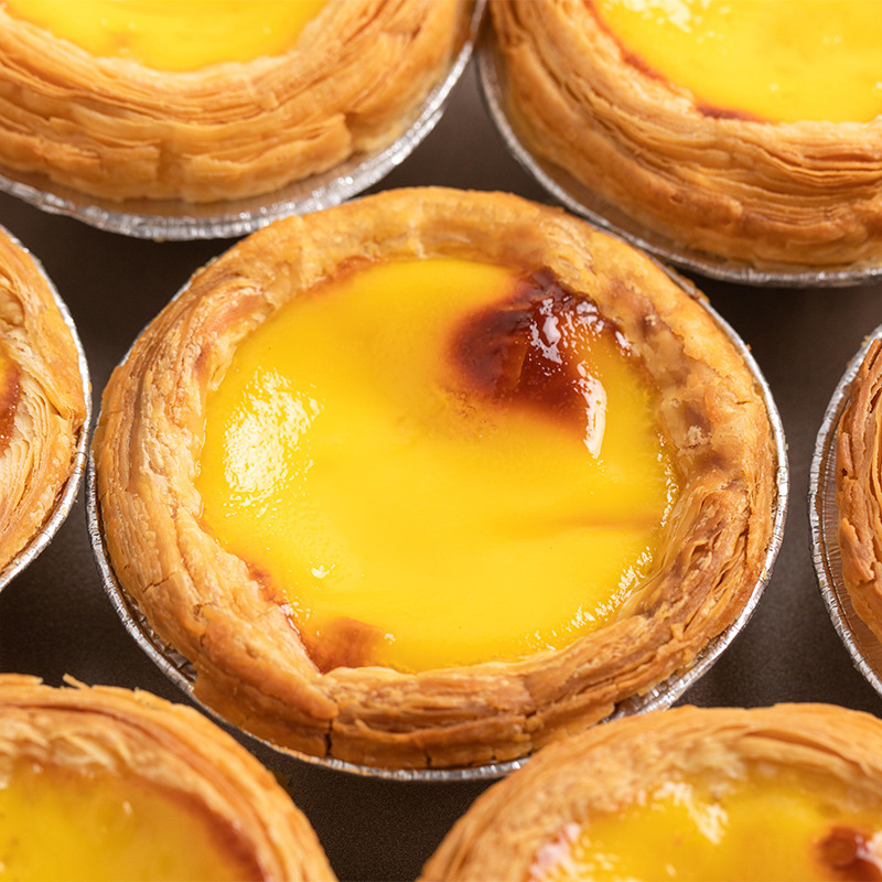 蛋挞皮 家用烘焙材料带锡底号小30装 蛋挞皮蛋挞液套餐