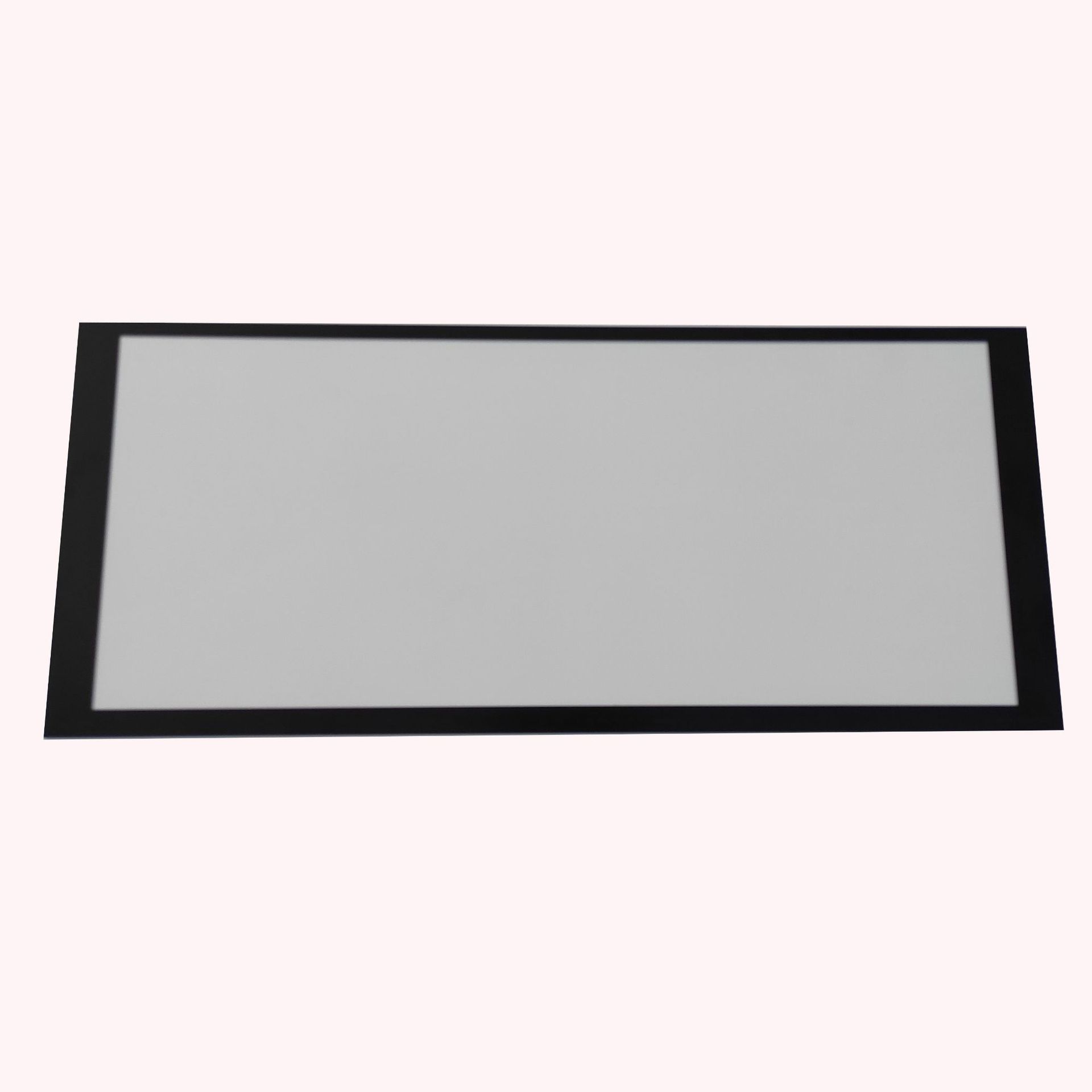 机箱玻璃 半透灰色玻璃 钢化玻璃侧板 各种钢化机箱玻璃侧板定制