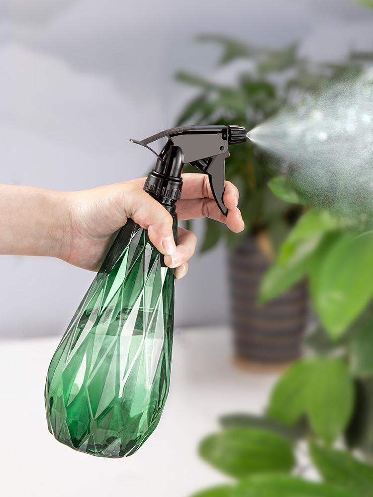 便携手压式喷壶塑料浇花喷雾器阳台家居植物洒水壶可拆卸园艺喷壶