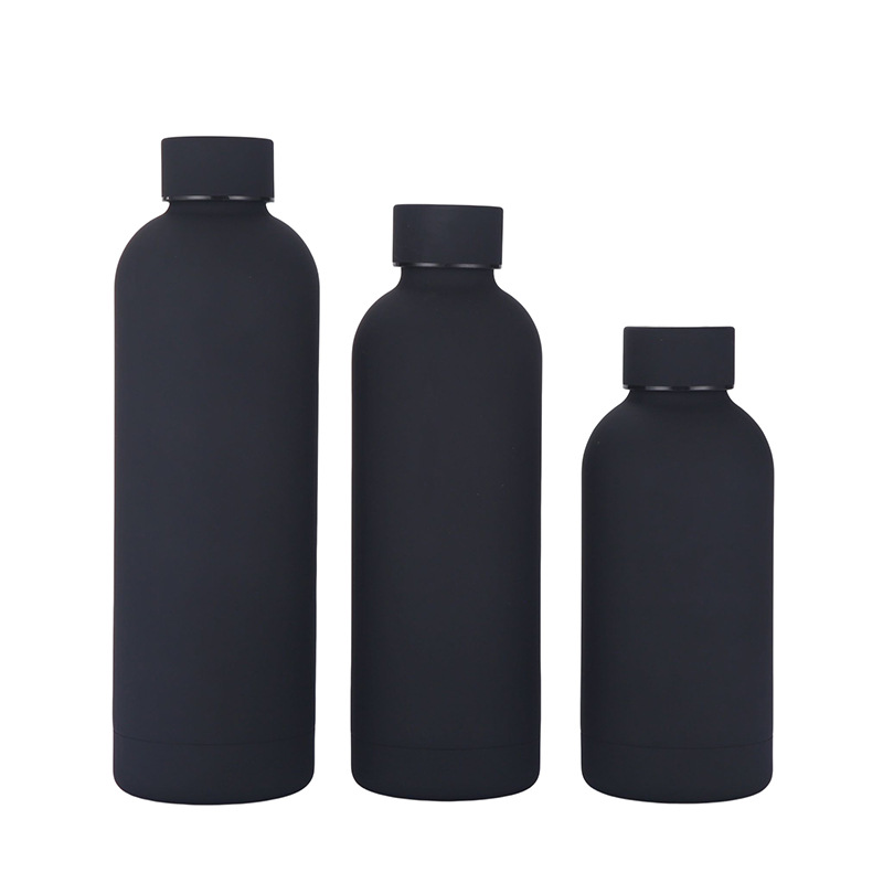 Foreign Trade Stainless Steel Vacuum Cup Good-looking Vacuum a Narrow Mouthed Bottle Portable Sports Bottle Large Capacity Cup Wholesale