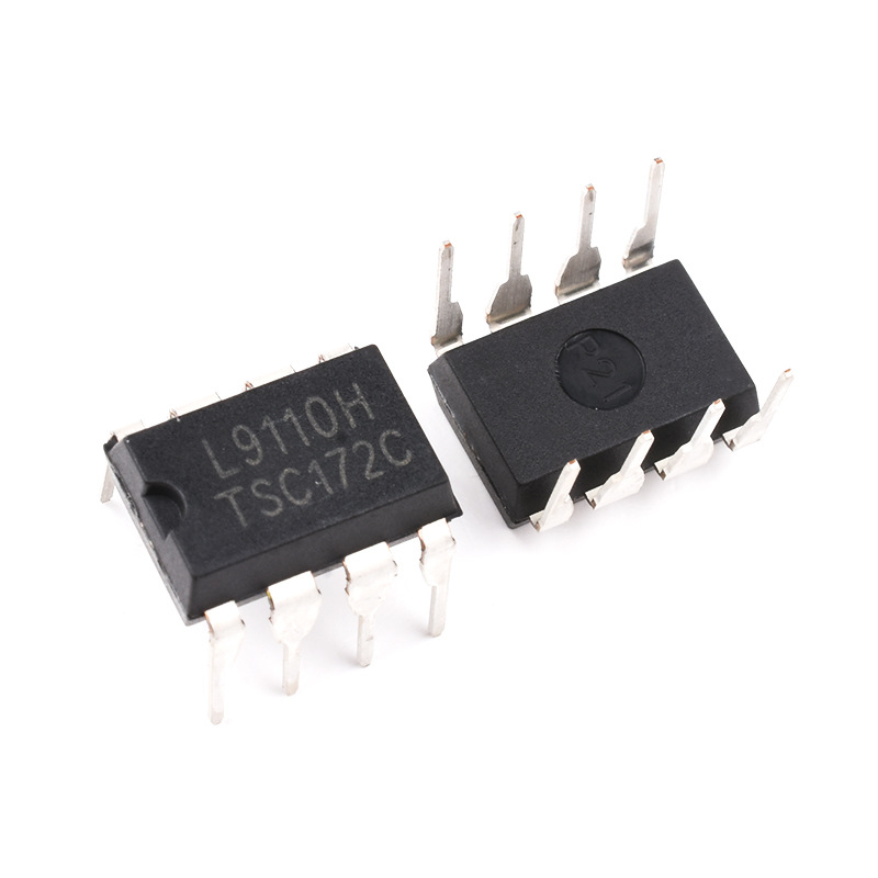l9110h l9110 直插 h桥驱动/桥驱动/电机驱动芯片 封装dip-8