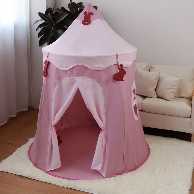 Children's Tent Game House Indoor Home Girls Baby Boy Princess Small House Practical Toy House Yurt