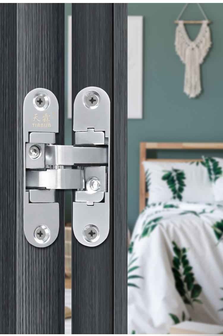 荐 折叠门隐藏合页 隐形门三维可调合页 外开式隐形门铰链