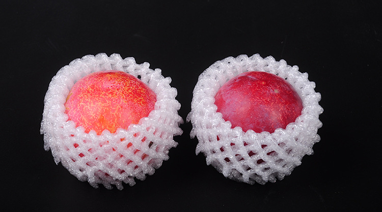 水果网套苹果网套防摔猕猴桃包装鸡蛋草莓泡沫网发泡气泡网袋加