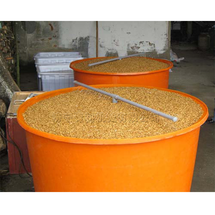 湖南益阳常用水稻催芽器 南方水田种子快速发芽器 250公斤泡芽桶