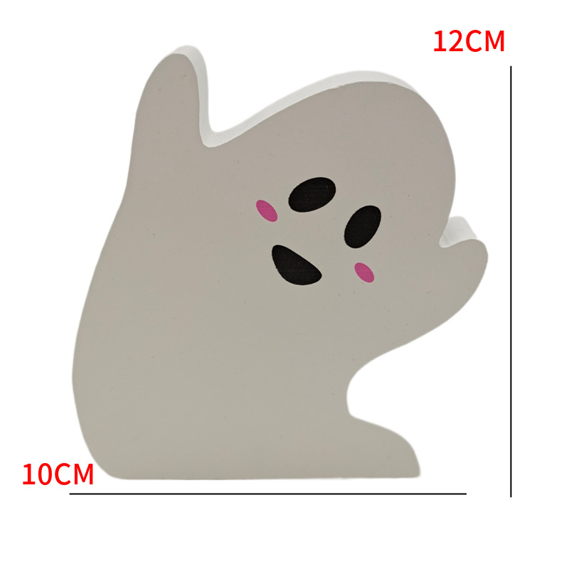 New Halloween Popular Ghost Creative Ornaments Three-Dimensional Decoration Creative White Ghost Crafts Ornaments