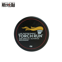 冰球饼橡胶冰上曲棍球饼实心扁球竞比赛用球ice hockey puck